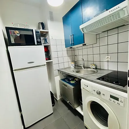 Centre Cuisine Equipee Et Baignoire Proche Deauville - Brise Marine Apartman Trouville-sur-Mer