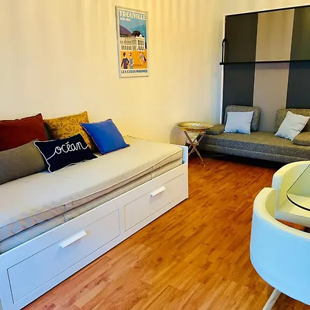 Studio Centre Trouville Cuisine Equipee Et Baignoire Proche Deauville - Brise Marine