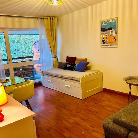 Studio Centre Trouville Cuisine Equipee Et Baignoire Proche Deauville - Brise Marine *