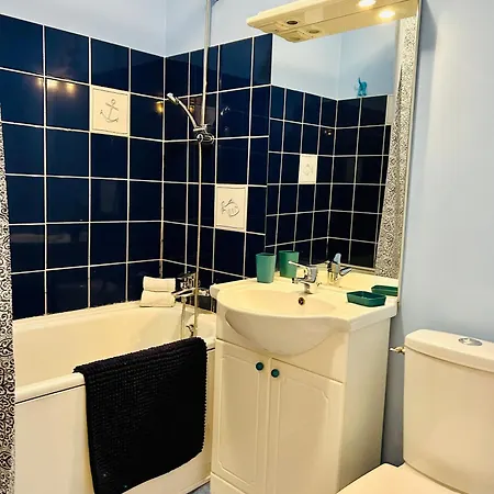 Centre Cuisine Equipee Et Baignoire Proche Deauville - Brise Marine Apartment *