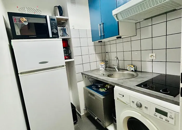 Centre Cuisine Equipee Et Baignoire Proche Deauville - Brise Marine Apartment Trouville-sur-Mer