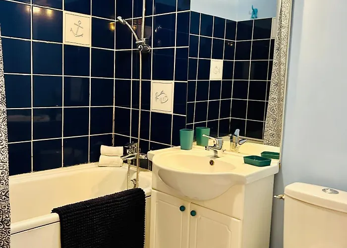 Centre Cuisine Equipee Et Baignoire Proche Deauville - Brise Marine Apartman *